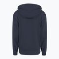 Damen Trainingsanzug EA7 Emporio Armani Zug Trainingsanzug HO 1/4 Zip armani blau 4