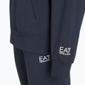 Damen Trainingsanzug EA7 Emporio Armani Zug Trainingsanzug HO 1/4 Zip armani blau 7