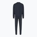 EA7 Emporio Armani Damen-Trainingsanzug MaxiLogo armani blau 2