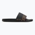 EA7 Emporio ArmaniWater Sports Tape flip-flops voll schwarz / gold 2
