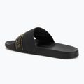 EA7 Emporio ArmaniWater Sports Tape flip-flops voll schwarz / gold 3
