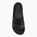 EA7 Emporio ArmaniWater Sports Tape flip-flops voll schwarz / gold 5