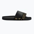 EA7 Emporio ArmaniWater Sports Tape flip-flops voll schwarz / gold 8