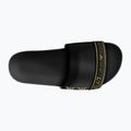 EA7 Emporio ArmaniWater Sports Tape flip-flops voll schwarz / gold 9