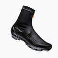 Herren MTB-Radschuhe DMT WKM1 schwarz/orange 8