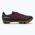 Herren MTB-Radschuhe DMT GK1 schwarz/bordeaux 2