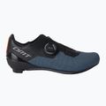 Herren Rennradschuhe DMT KR4 schwarz/petrolblau 8