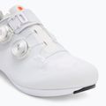 Rennradschuhe Herren DMT KR0 EVO white/silver 7