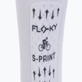 Fahrradsocken DMT S-Sprint Biomechanic weiß 45 4