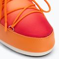 Schneeschuhe Damen Moon Boot Icon Low Sunrise orange 7