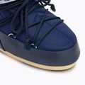 Women's Moon Boot Icon Low Nylon blau Schneestiefel 7