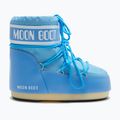 Women's Moon Boot Icon Low Nylon alaskan blau Schneestiefel 8