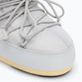 Schneeschuhe Damen Moon Boot Icon Low Nylon glacier grey 7