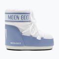 Moon Boot Damen Icon Low Nylon elephant grau/weiss Schneestiefel 8