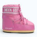 Damen Moon Boot Icon Low Nylon rosa Schneestiefel 2