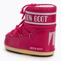 Women's Moon Boot Icon Low Nylon Schneestiefel Bougainvillea 3