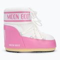 Schneeschuhe Damen Moon Boot Icon Low Nylon pink/white 2