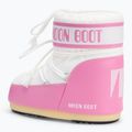 Schneeschuhe Damen Moon Boot Icon Low Nylon pink/white 3