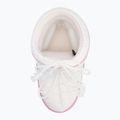 Schneeschuhe Damen Moon Boot Icon Low Nylon pink/white 5