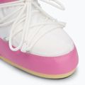 Schneeschuhe Damen Moon Boot Icon Low Nylon pink/white 7