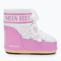 Schneeschuhe Damen Moon Boot Icon Low Nylon pink/white 8