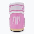 Schneeschuhe Damen Moon Boot Icon Low Nylon pink/white 9