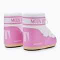 Moon Boot Icon Low Nylon Damen Schneestiefel rosa/weiss 3