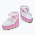 Schneeschuhe Damen Moon Boot Icon Low Nylon pink/white 11
