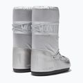 Moon Boot Icon Glance Silber Damen Schneestiefel 10