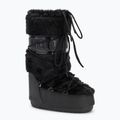 Schneeschuhe Moon Boot Icon Faux Fur black