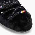 Schneeschuhe Moon Boot Icon Faux Fur Beads black 7