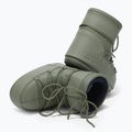 Women's Moon Boot Icon Low Rubber khaki Schneestiefel 9