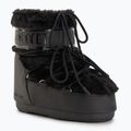 Schneeschuhe Damen Moon Boot Icon Low Faux Fur black