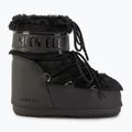 Schneeschuhe Damen Moon Boot Icon Low Faux Fur black 2