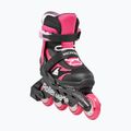 Kinder-Inlineskates mit Schützern Rollerblade Microblade Combo Jr black/pink 2