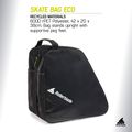 Rollschuhtasche Rollerblade Skate Bag Eco 32 l black 3