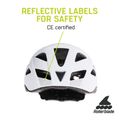 Helm Rollerblade Stride CE white 8