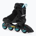 Damen Inlineskates Rollerblade Sirio 80 W black/teal blue 3