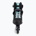 Damen Inlineskates Rollerblade Sirio 80 W black/teal blue 4