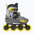 Rollerblade Apex Jr Kinder Rollschuhe anthrazit/gelb 2