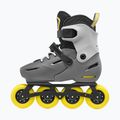 Rollerblade Apex Jr Kinder Rollschuhe anthrazit/gelb 3