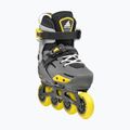 Rollerblade Apex Jr Kinder Rollschuhe anthrazit/gelb 4