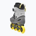 Rollerblade Apex Jr Kinder Rollschuhe anthrazit/gelb 5