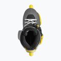 Rollerblade Apex Jr Kinder Rollschuhe anthrazit/gelb 6