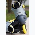 Rollerblade Apex Jr Kinder Rollschuhe anthrazit/gelb 10