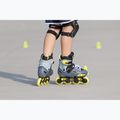 Rollerblade Apex Jr Kinder Rollschuhe anthrazit/gelb 11
