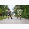 Rollerblade Apex Jr Kinder Rollschuhe anthrazit/gelb 12