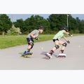 Rollerblade Apex Jr Kinder Rollschuhe anthrazit/gelb 13