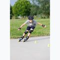 Rollerblade Apex Jr Kinder Rollschuhe anthrazit/gelb 14