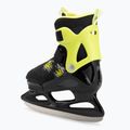 Kinderschlittschuhe Bladerunner Micro Ice black/lime 3